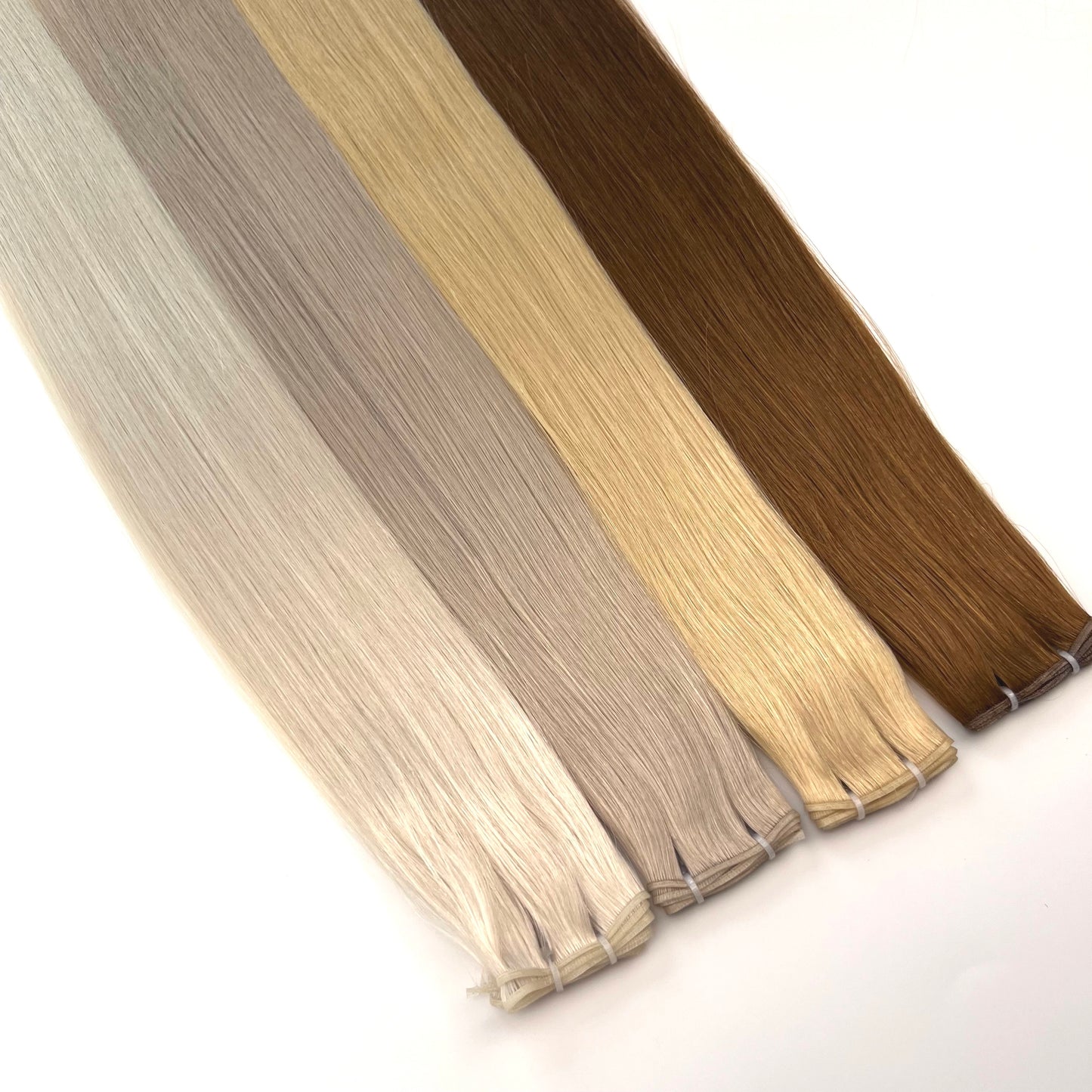 Genius Hair Weft/ 9A / Light Color 100g