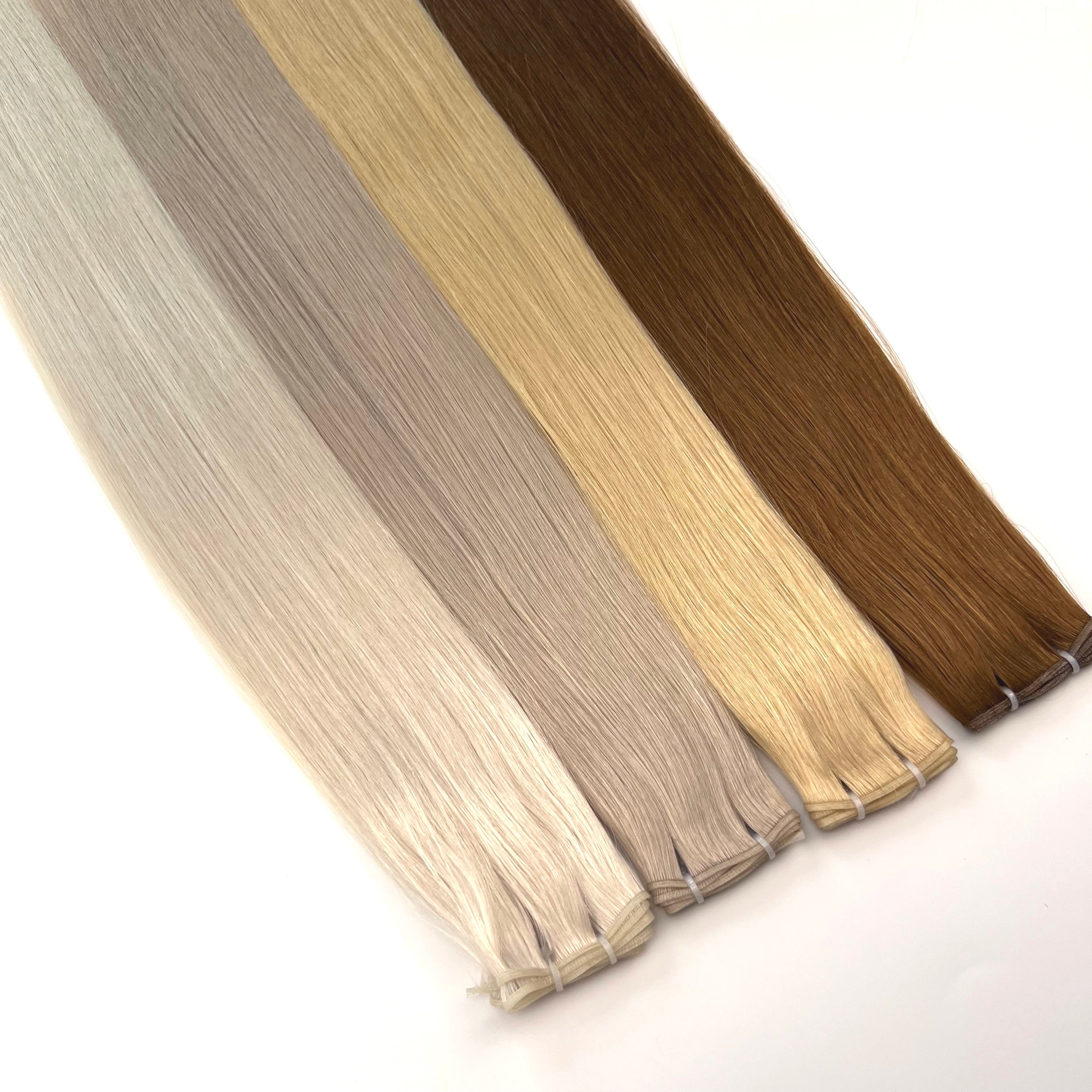 Genius Hair Weft/ 9A / Light Color 100g