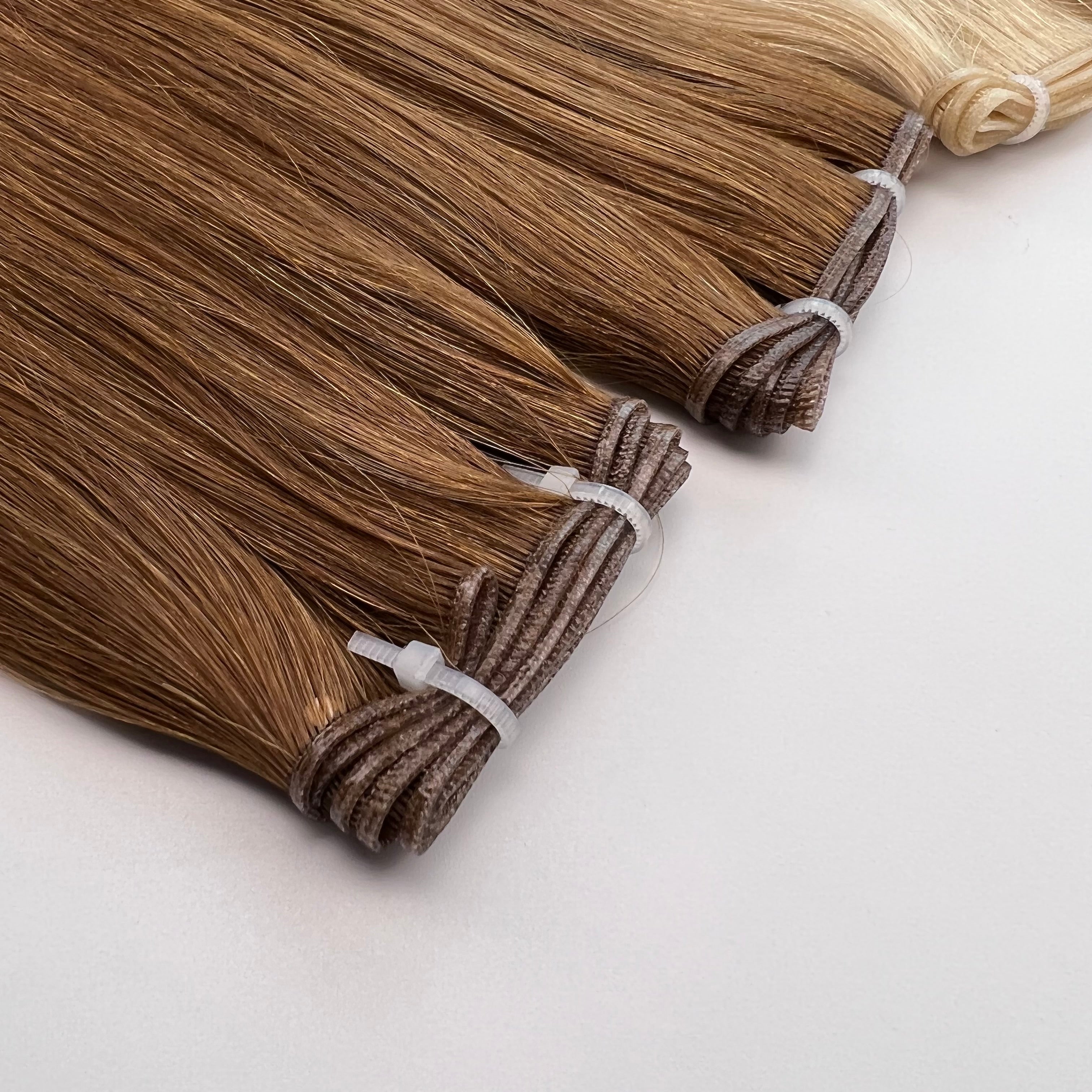 Genius Hair Weft / double drawn 10A / Dark color 100g