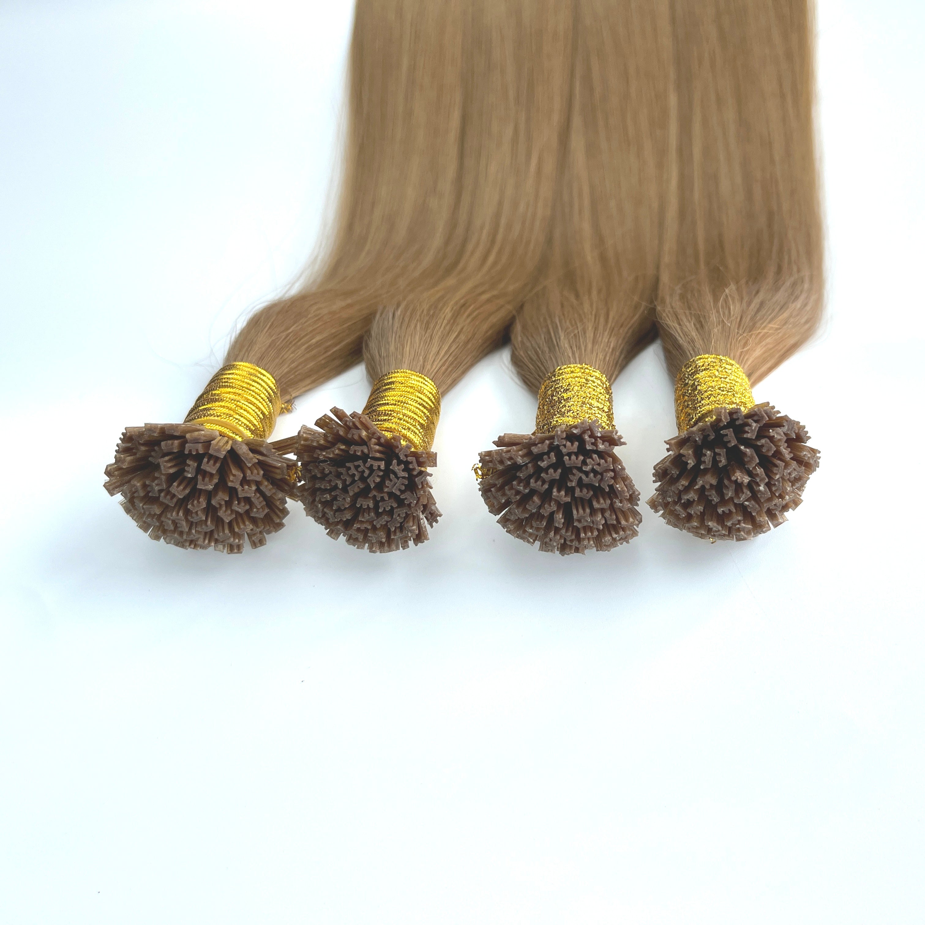 M tip 9A/ Virgin hair light color /100g