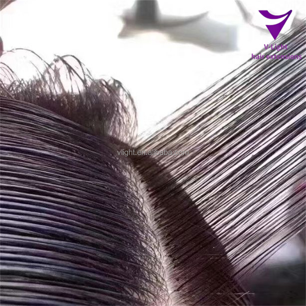 Zero-feeling straw hair extension fillers / 10A 2hair/strand