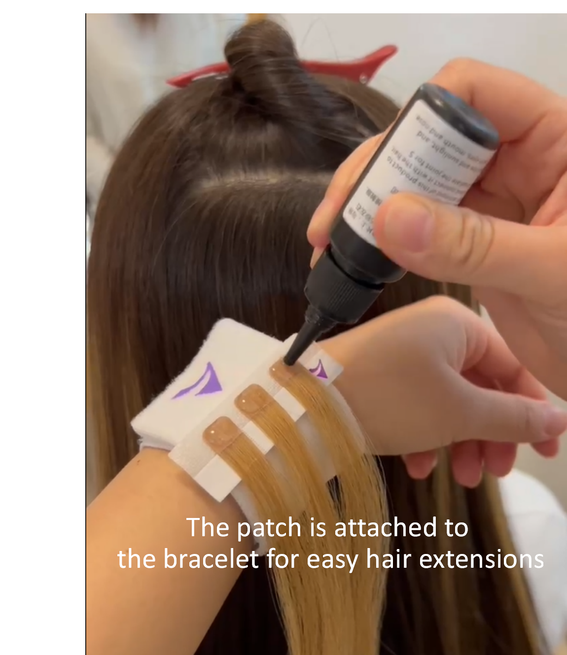 V-LIGHT hair extension dedicated adhesive sticker(80pcs )