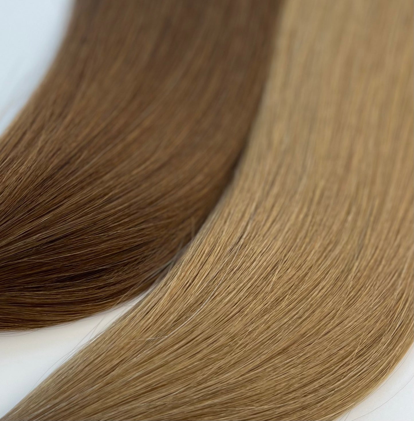 Invisible tape hair extension /9A Virgin hair Dark color