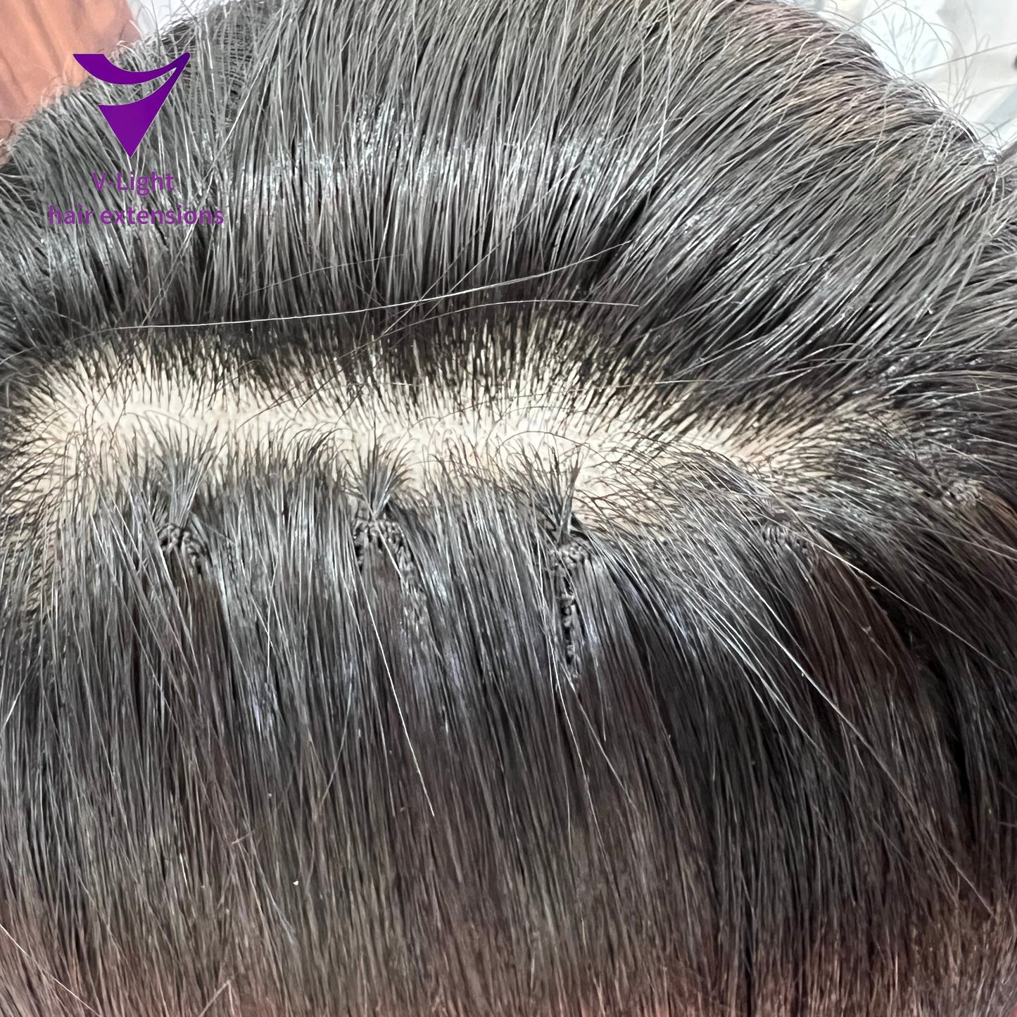 IF2 hair extensions virgin hair natural black Natural wave / Ready to ship