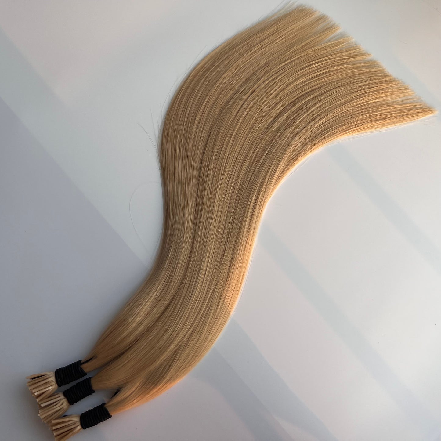 I-Tip hair extensions 20" Virgin 10A double pull hair 100g (free shipping)