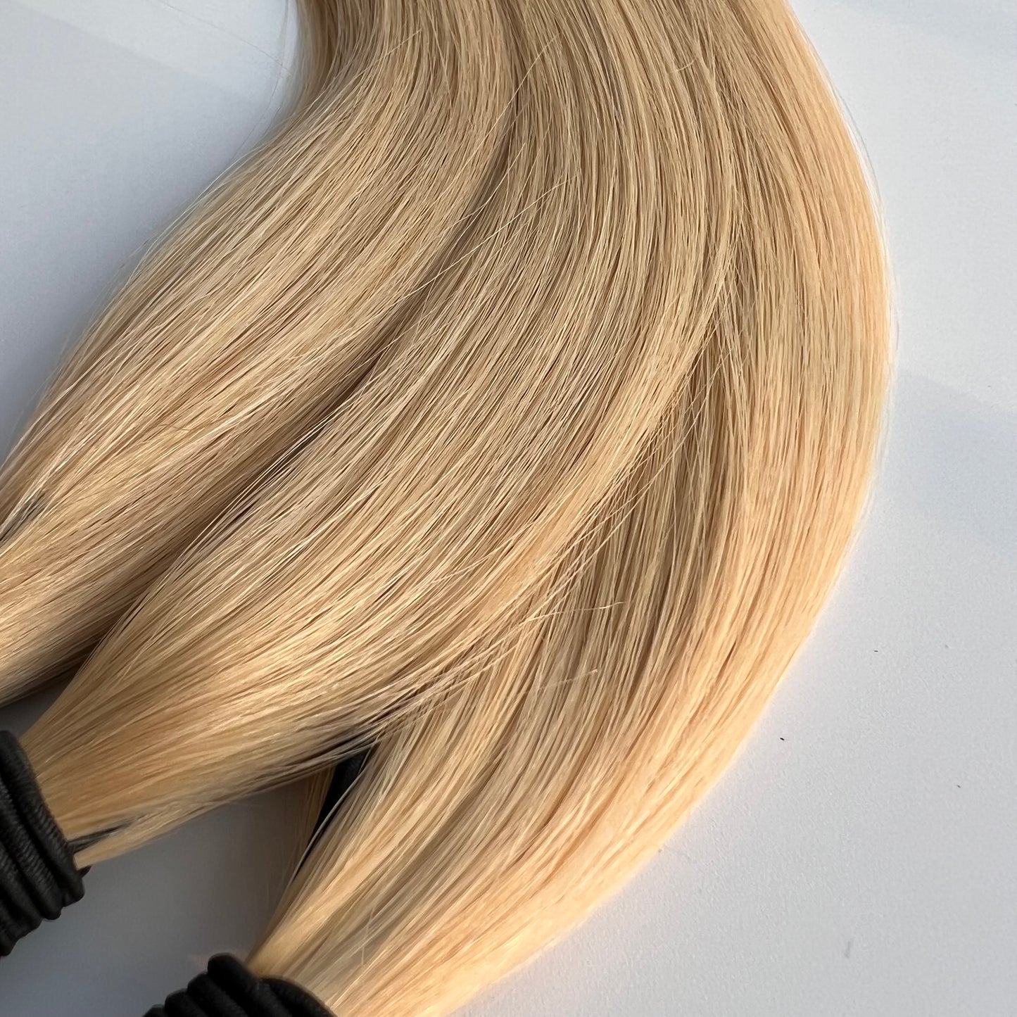 I-Tip hair extensions 20" Virgin 10A double pull hair 100g (free shipping)