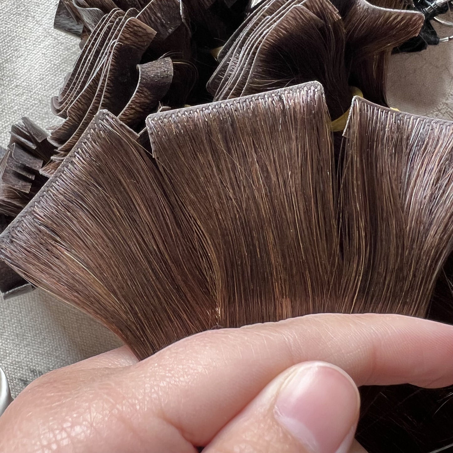 Invisible tape in hair extensions /Remy hair 9A 20-24” 300g/ 100% human hair(free shipping)