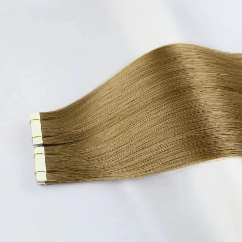 Tape-in Hair/ single drawn 9A/ Dark color 100g