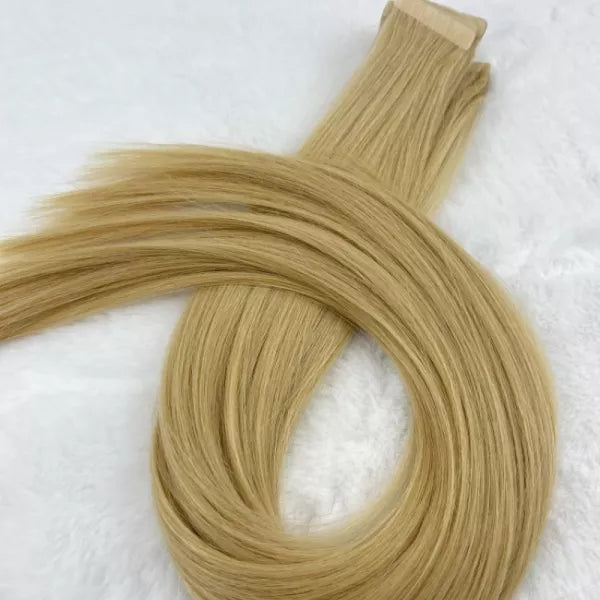 Invisible Tape-in-hair /9A Remy hair Light color