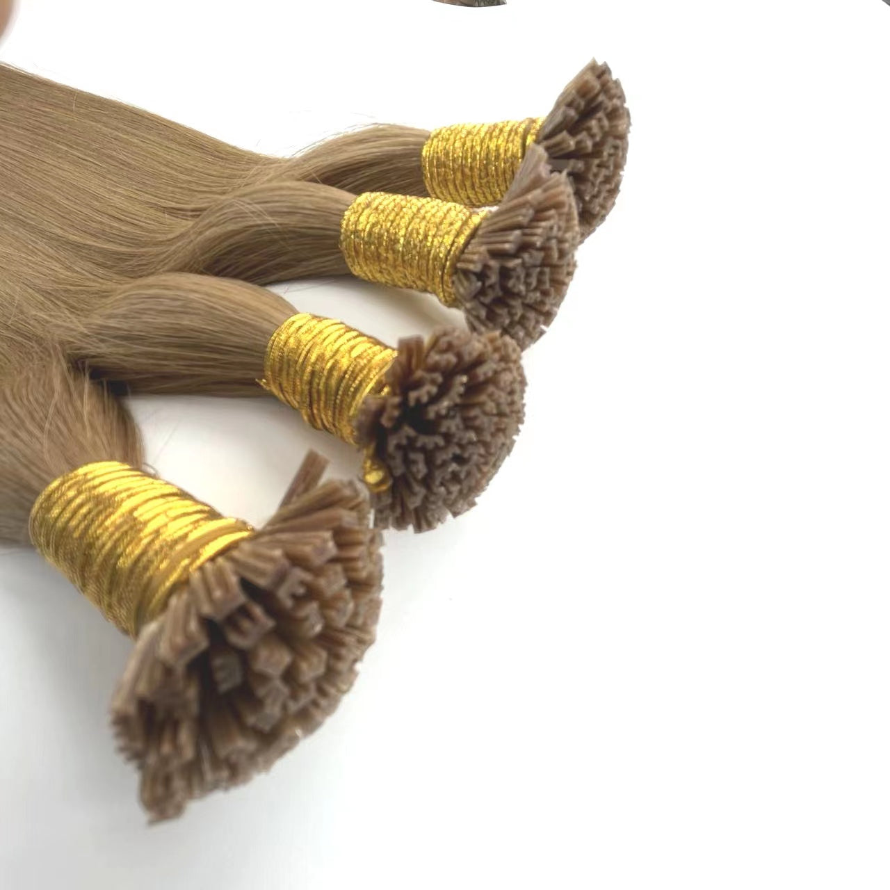 M tip 9A/ Virgin hair light color /100g