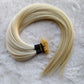 Nano ring elastic thread tip hair extension /9A Light color/ 100g