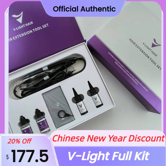 V-Light 2.0 Hair Extension Machine Full Kit (Free Shipping)