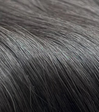 Feather weft hair extension /100% double drawn 10A/ Dark color 100g
