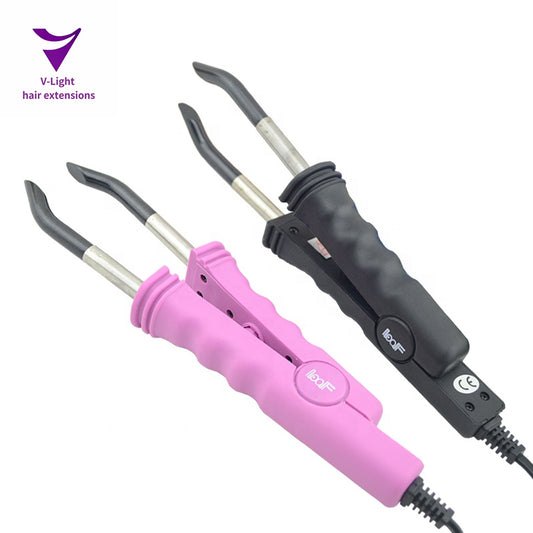 Flat Tip Hot Fusion Tool – Professional Hair Extension Heating Tool