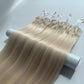 New trendy feather hair extensions -- IF2 hair extension Virgin hair Light colors