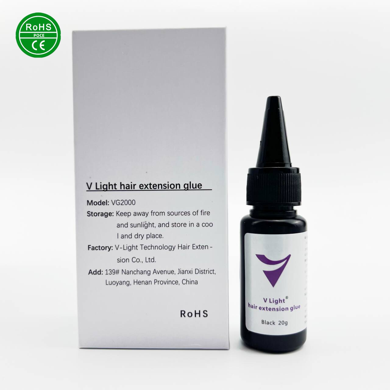 V-Light Glue