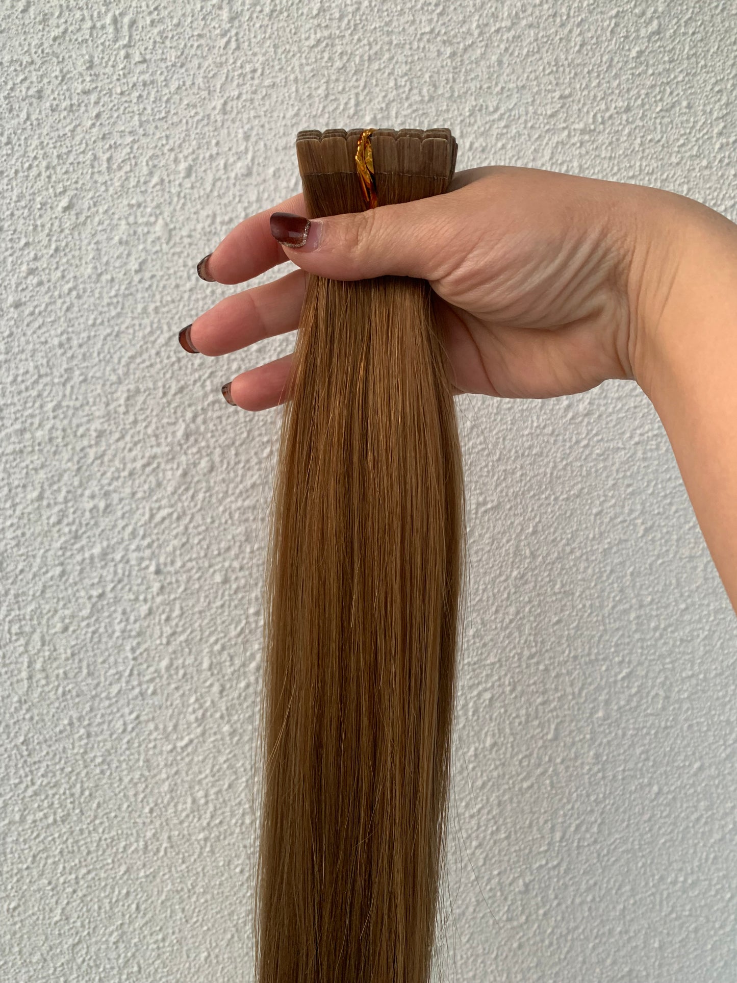 Mini Tape In Hair Extensions / 16" #8 / Ready to ship