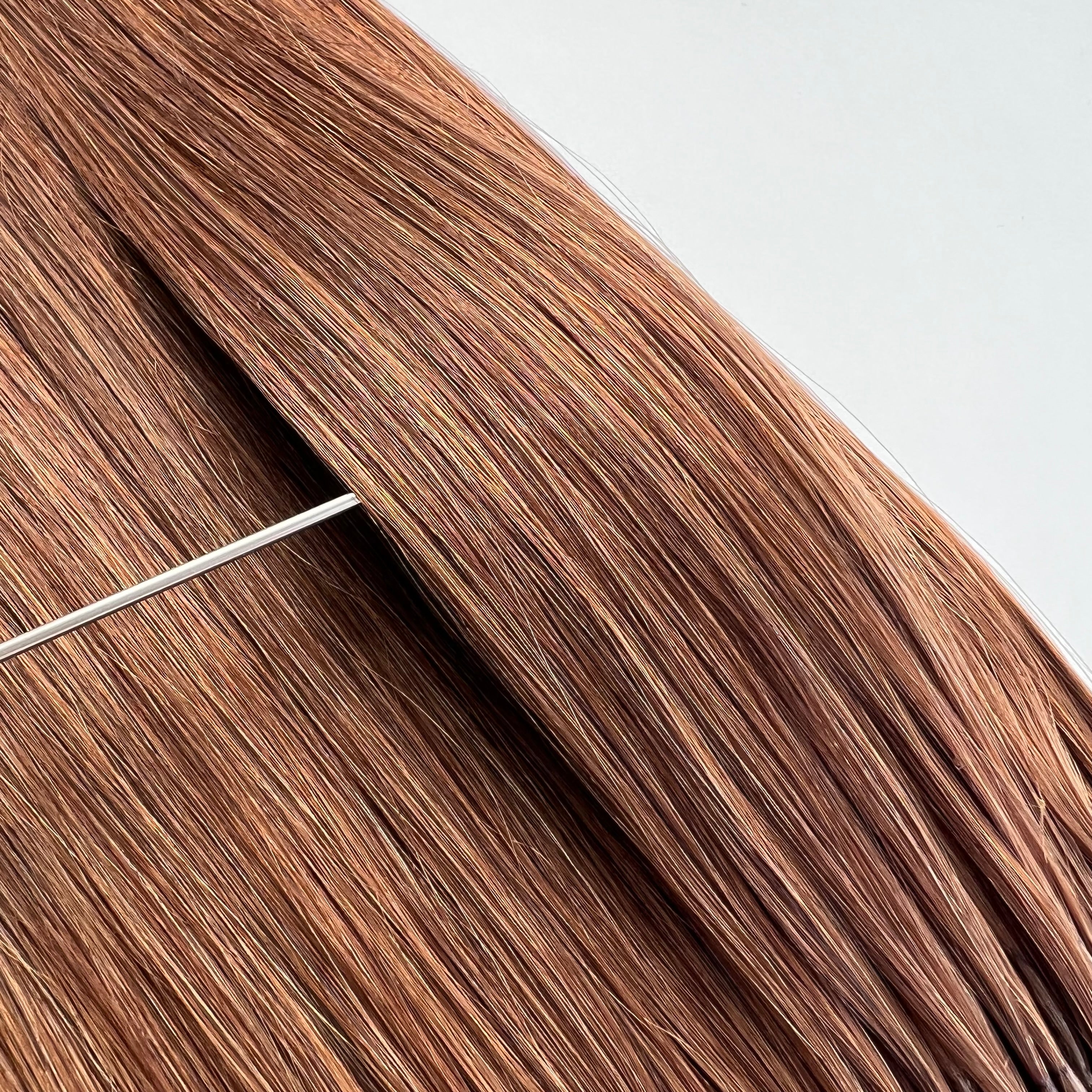 Korean Braiding pre-bonded tip hair/ 9A / Dark color 100g