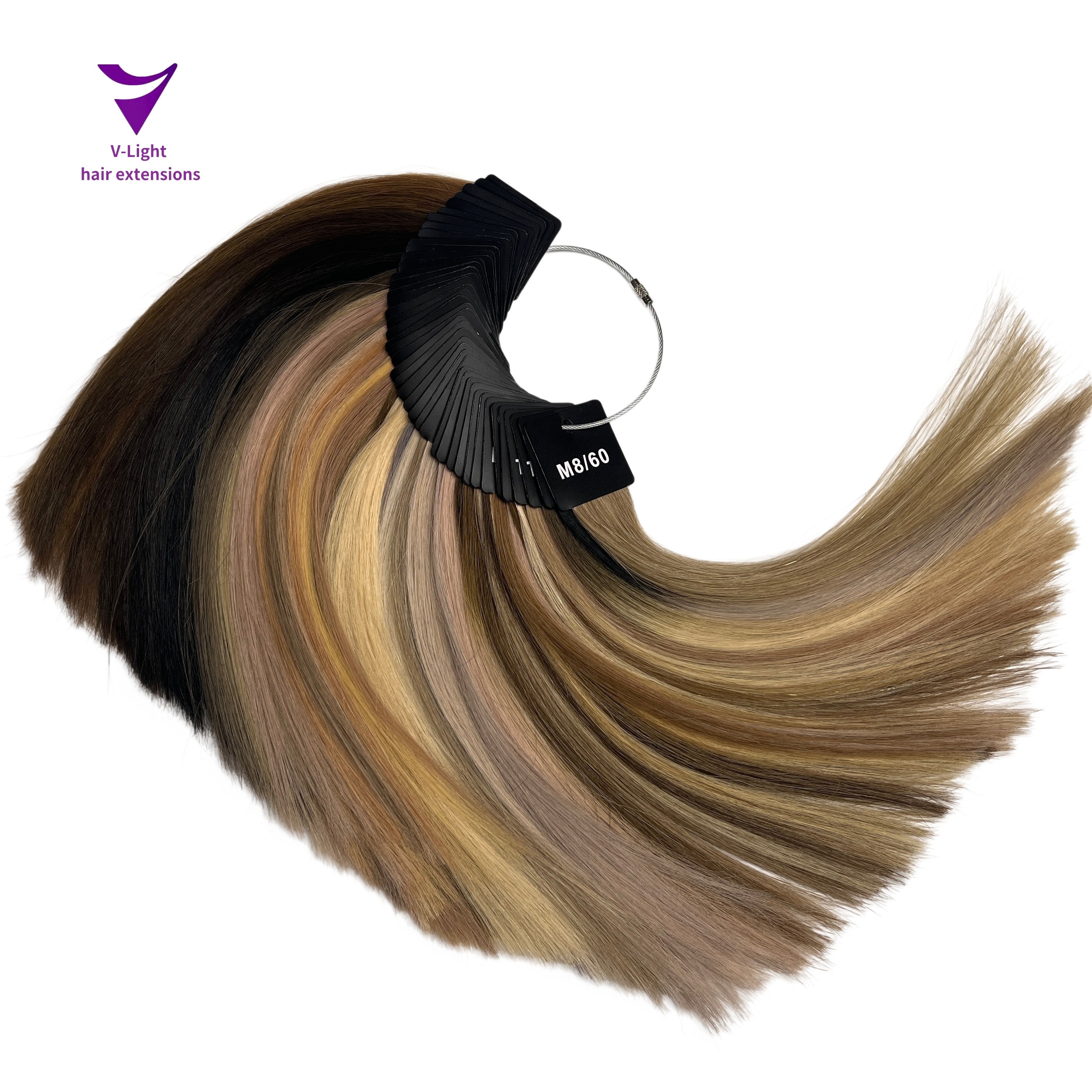 V-Light Hair® Premium Virgin Hair Color Ring