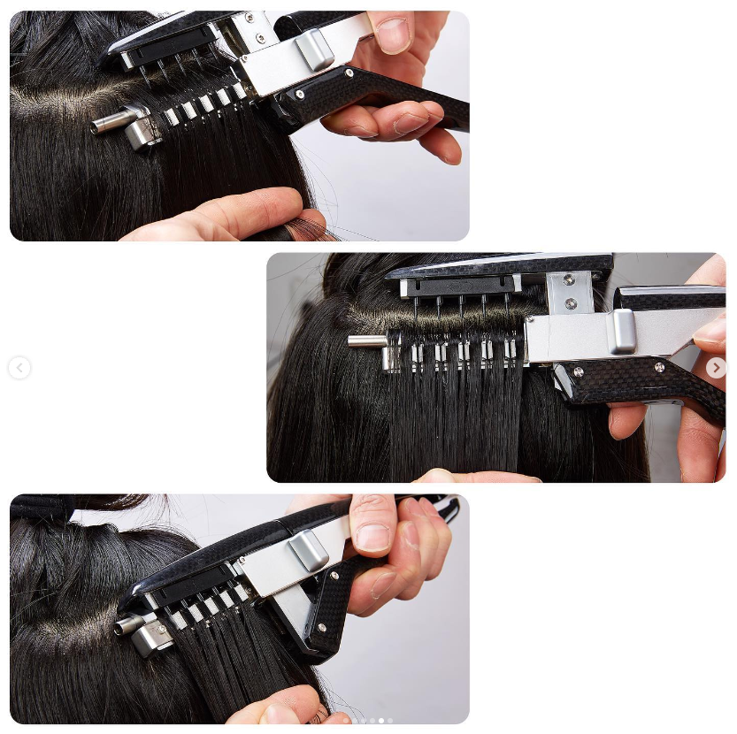 6D2 Hair Extension Machine set