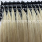 6D3 Hair Extensions Experience Kit/ Mchine Kit+ hair extensions 100g （Free Shipping）