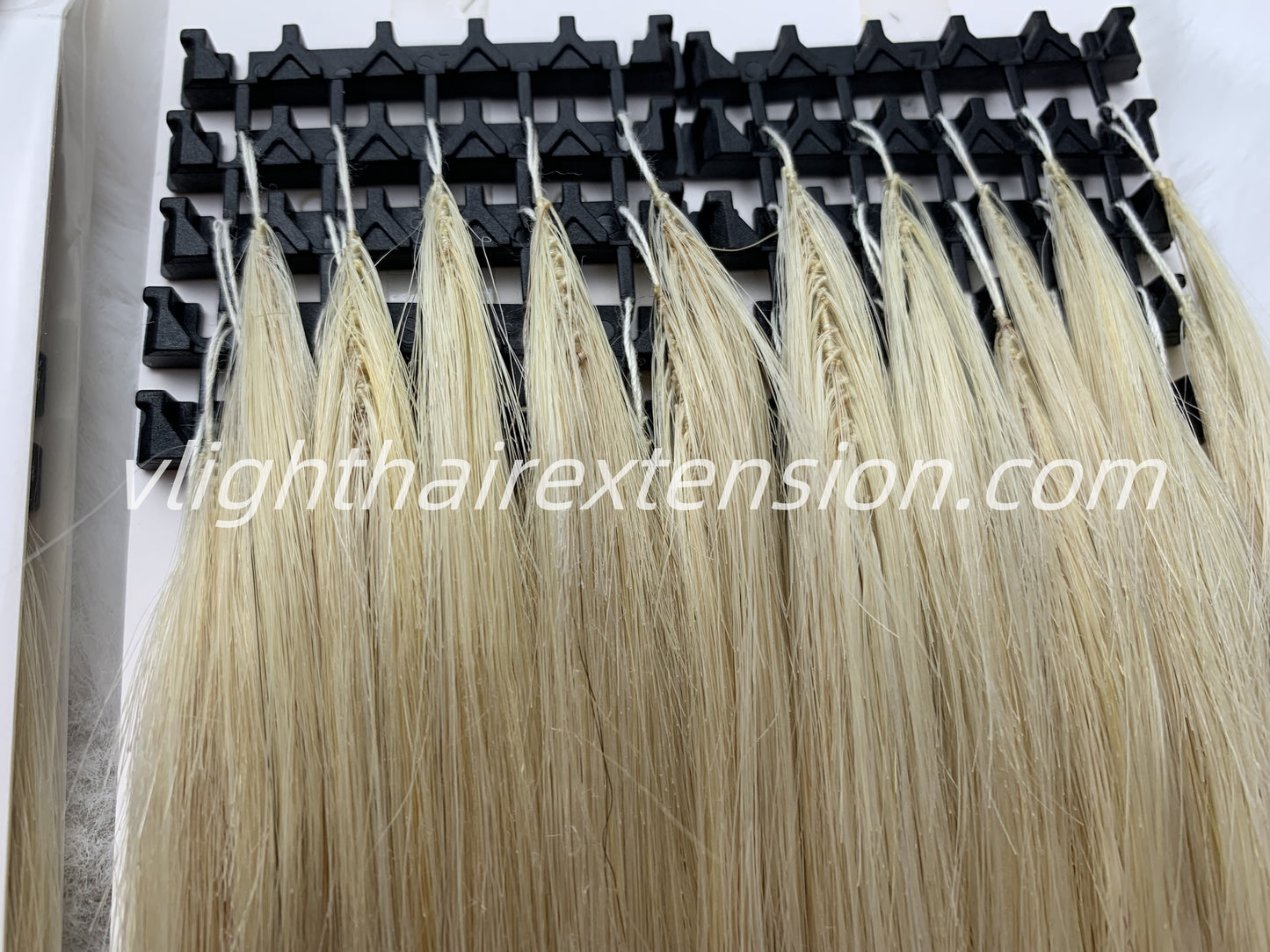 6D3 Hair Extensions Experience Kit/ Mchine Kit+ hair extensions 100g （Free Shipping）