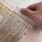 6D-3 hair extension 9A Virgin hair/ Light Color /100g