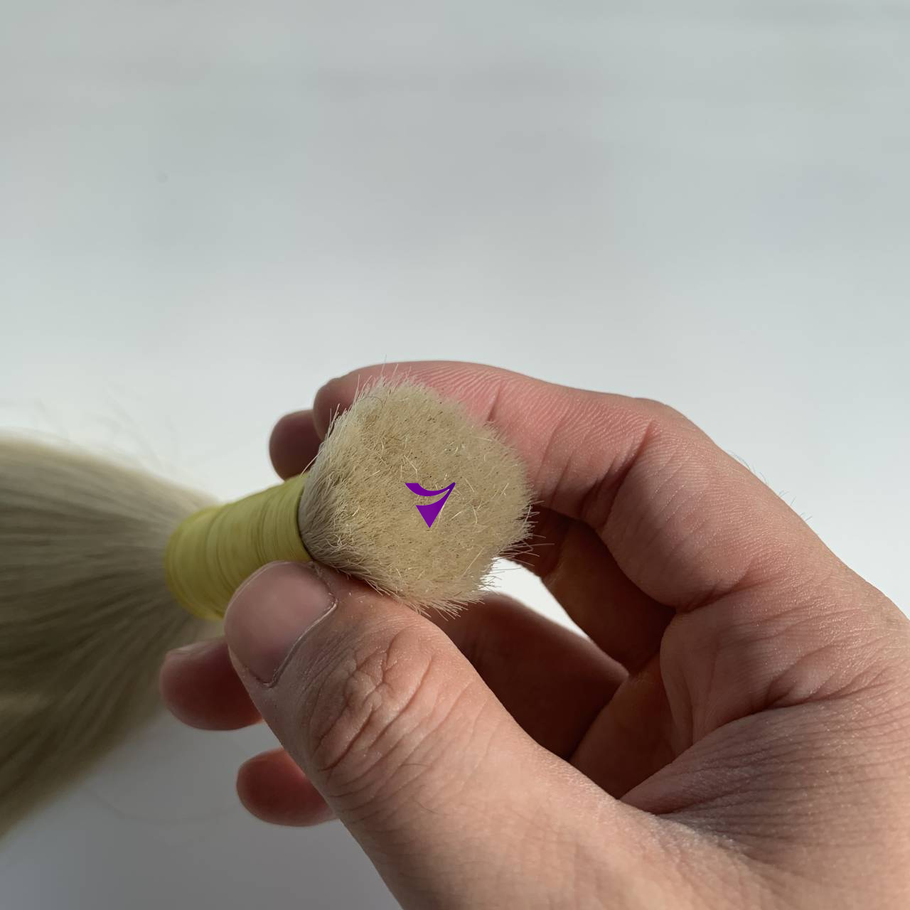 Bulk Human Hair Extensions-- Virgin hair light color