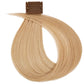 6D hair extension 9A Remy hair/ Light Color /100g