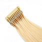 6D hair extension 9A Remy hair/ Light Color /100g