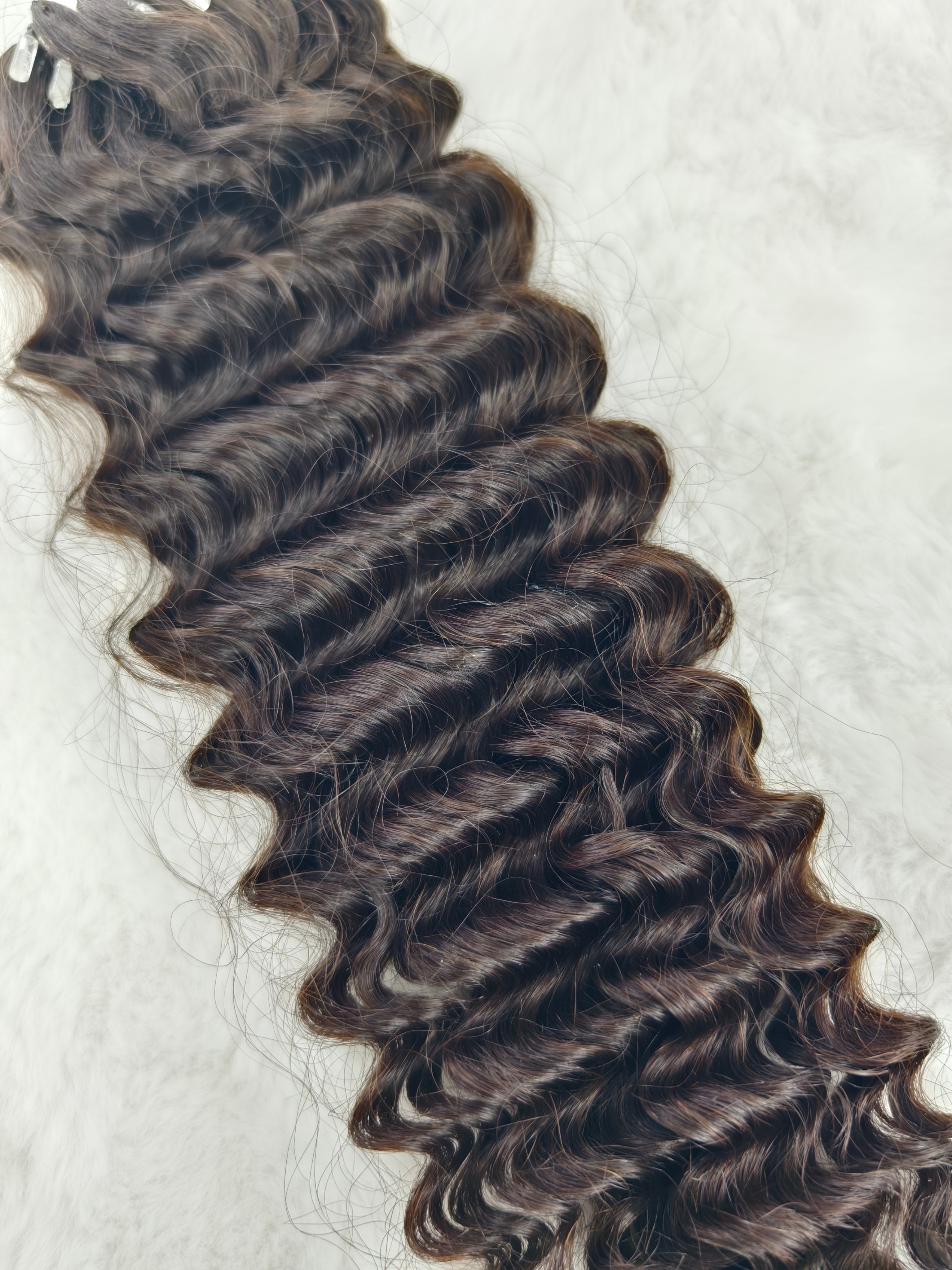 IF2 Hair Extensions 22" #2 Deep wave 100g （Shipping Included）Ready to ship