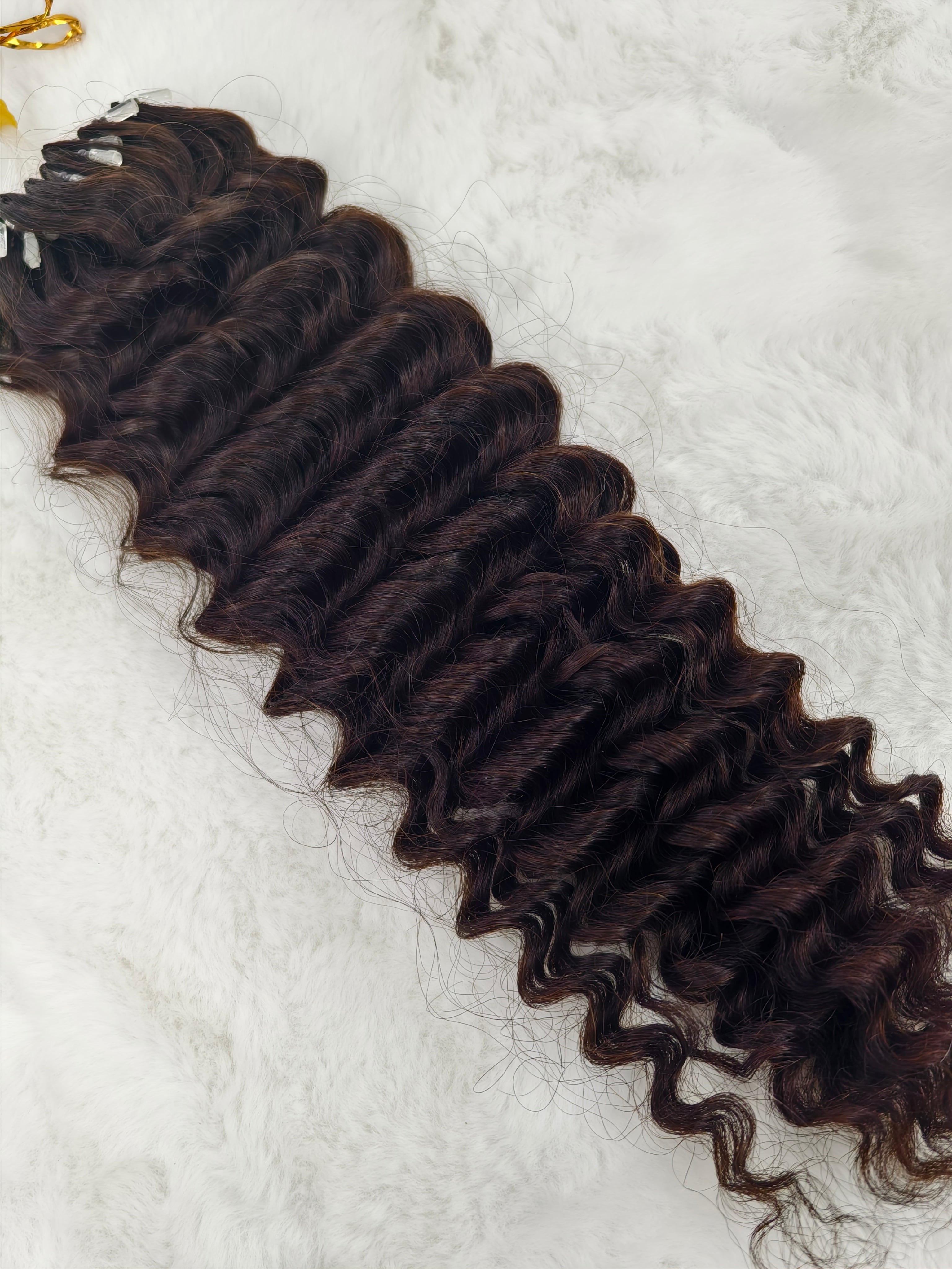 IF2 Hair Extensions 22" #2 Deep wave 100g （Shipping Included）Ready to ship