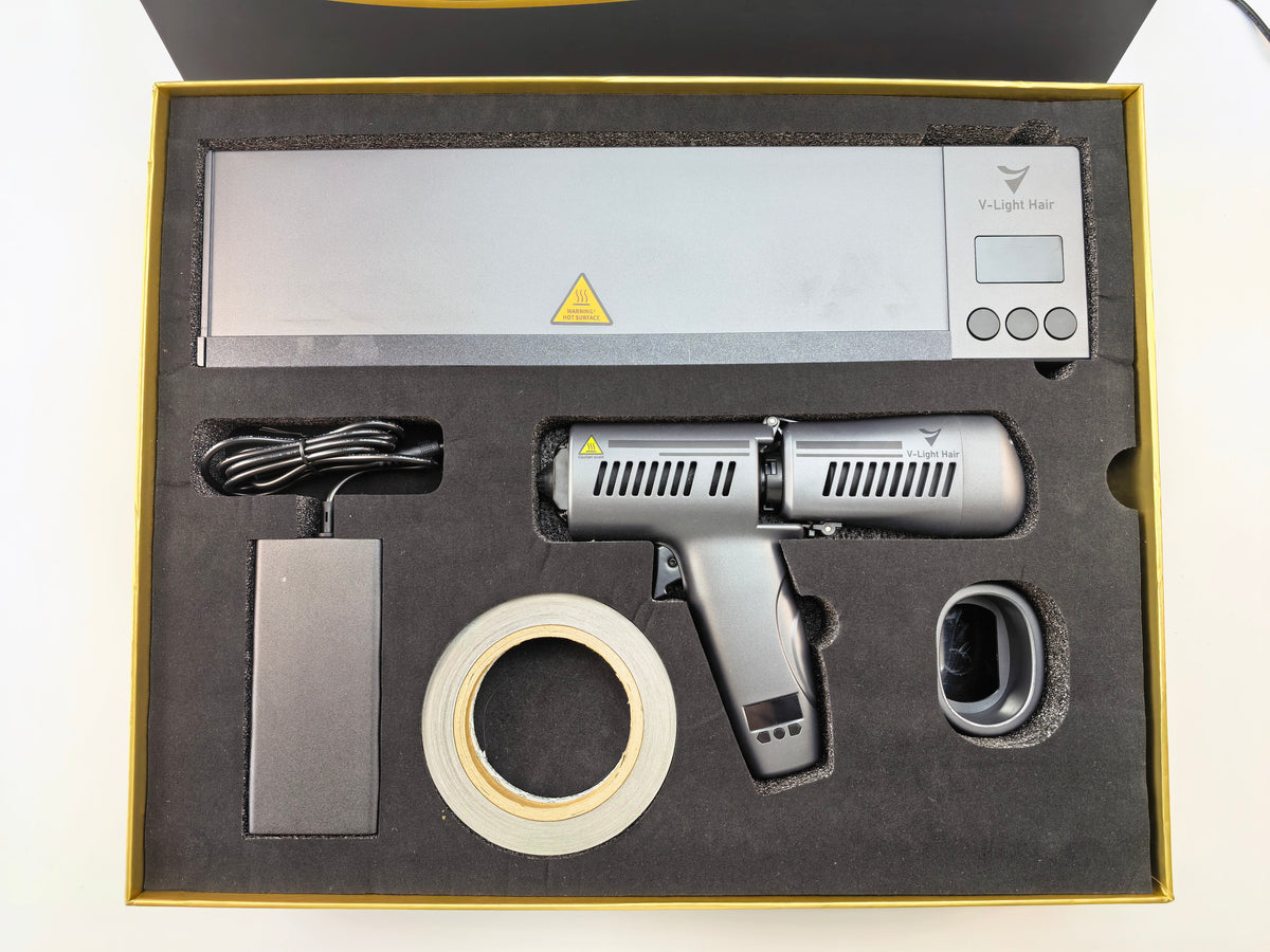 V-Light Hair® Tape Hair Extensions Making Machine kit