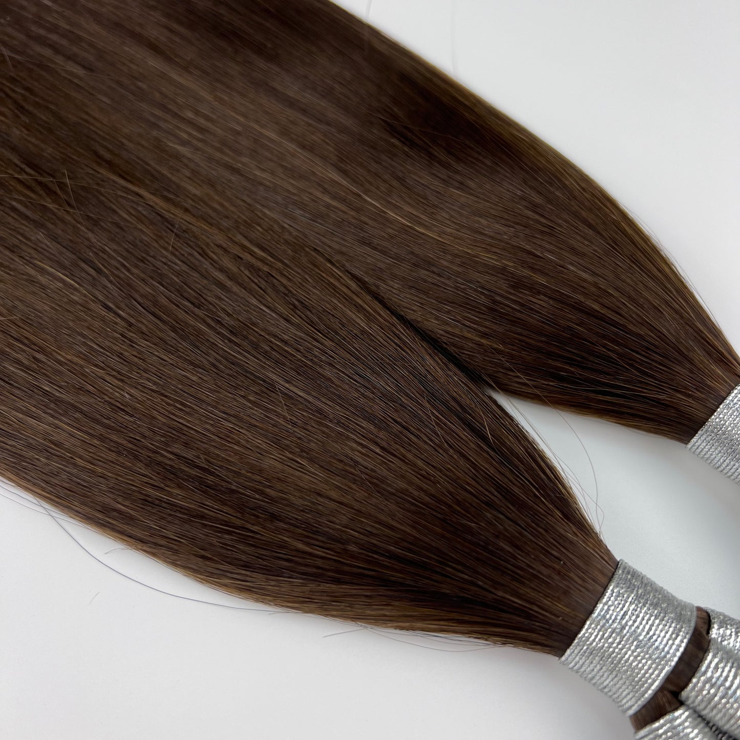 I tip hair extensions / 9A / Dark color/ 100g