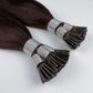 I tip hair extensions / 9A / Dark color/ 100g