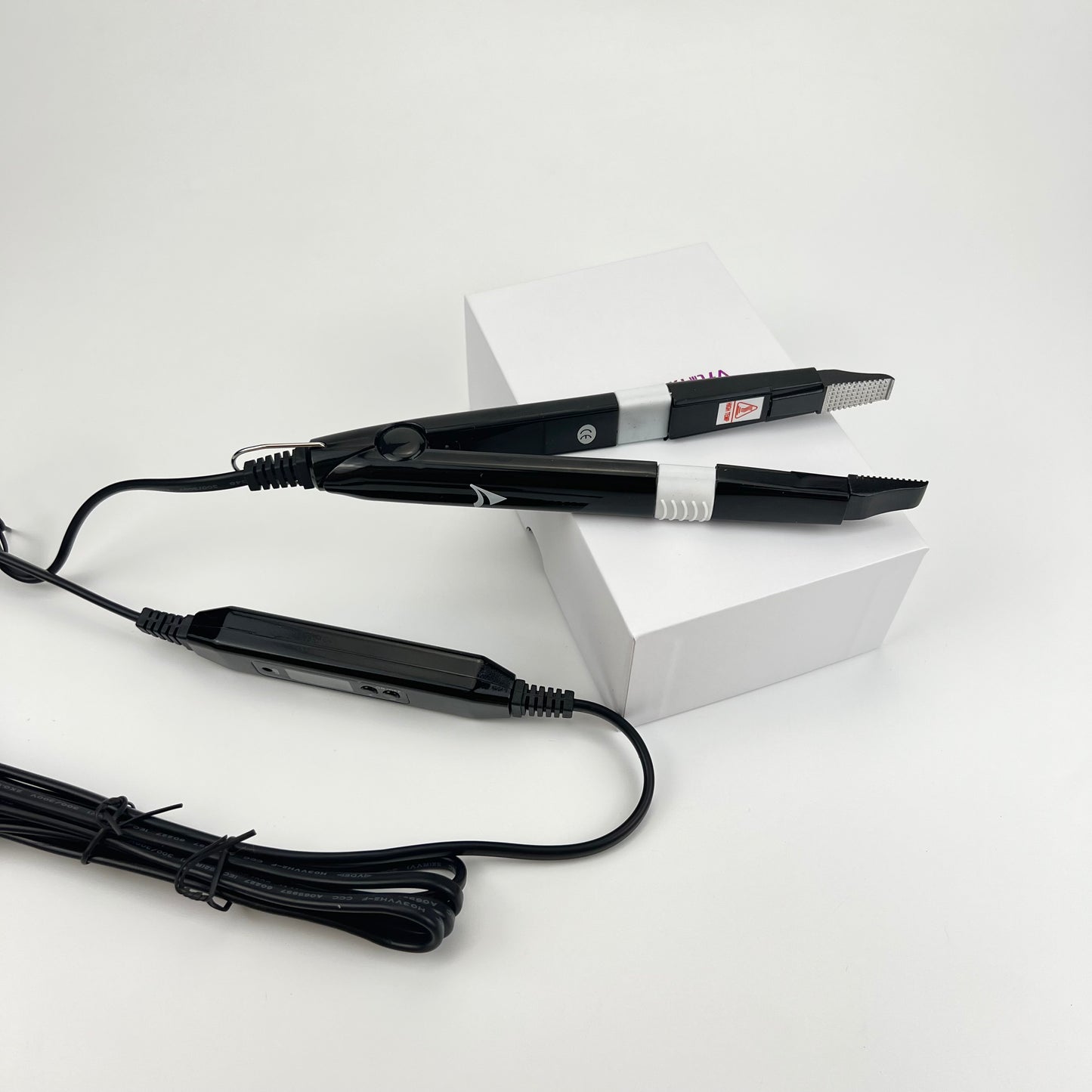 simple V-Light hair extension system kit (free shipping--Regular Packaging)