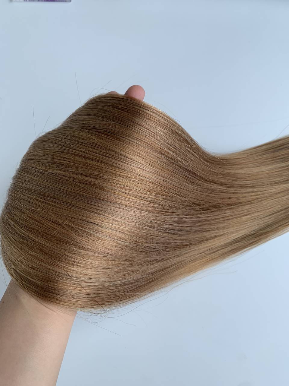 Korean Braiding Feather Tip Hair Extension / 9A  Dark color/ 100g