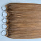 Korean Braiding Feather Tip Hair Extension / 9A  Dark color/ 100g
