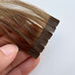 Mini Tape In Hair Extensions – 9A /  Dark Color