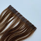 Mini Tape In Hair Extensions – 9A /  Dark Color