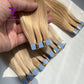 Tape-in Hair / single darwn 9A / Light color
