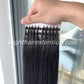 6D3 Hair Extensions Experience Kit/ Mchine Kit+ hair extensions 100g （Free Shipping）