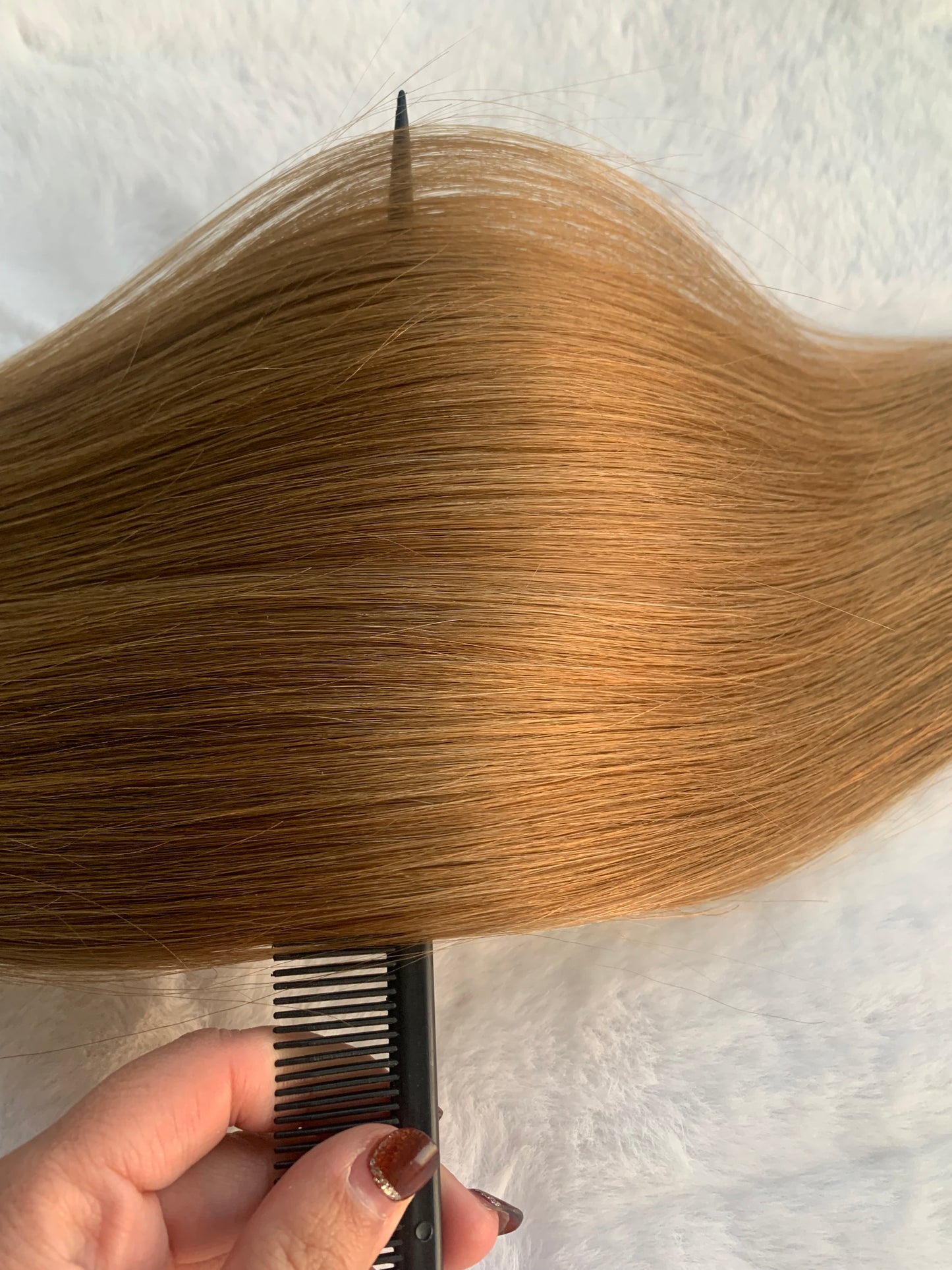 Mini Tape In Hair Extensions / 16" #8 / Ready to ship