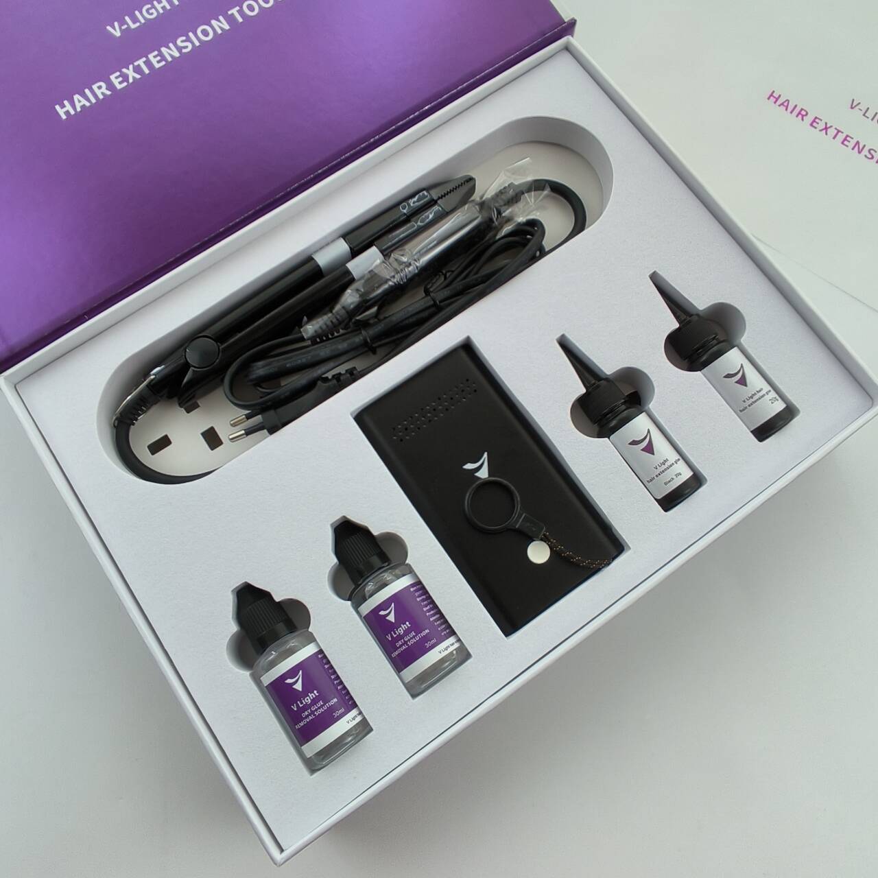 V-Light 2.0 Hair Extension Machine Full Kit (Free Shipping)