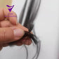 New trendy feather hair extensions -- IF2 hair extension Virgin hair Light colors