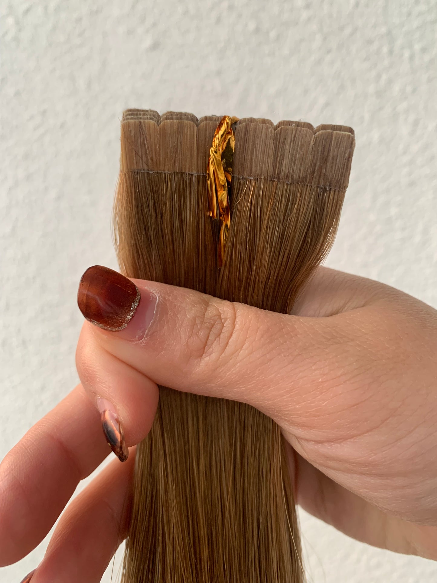 Mini Tape In Hair Extensions / 16" #8 / Ready to ship