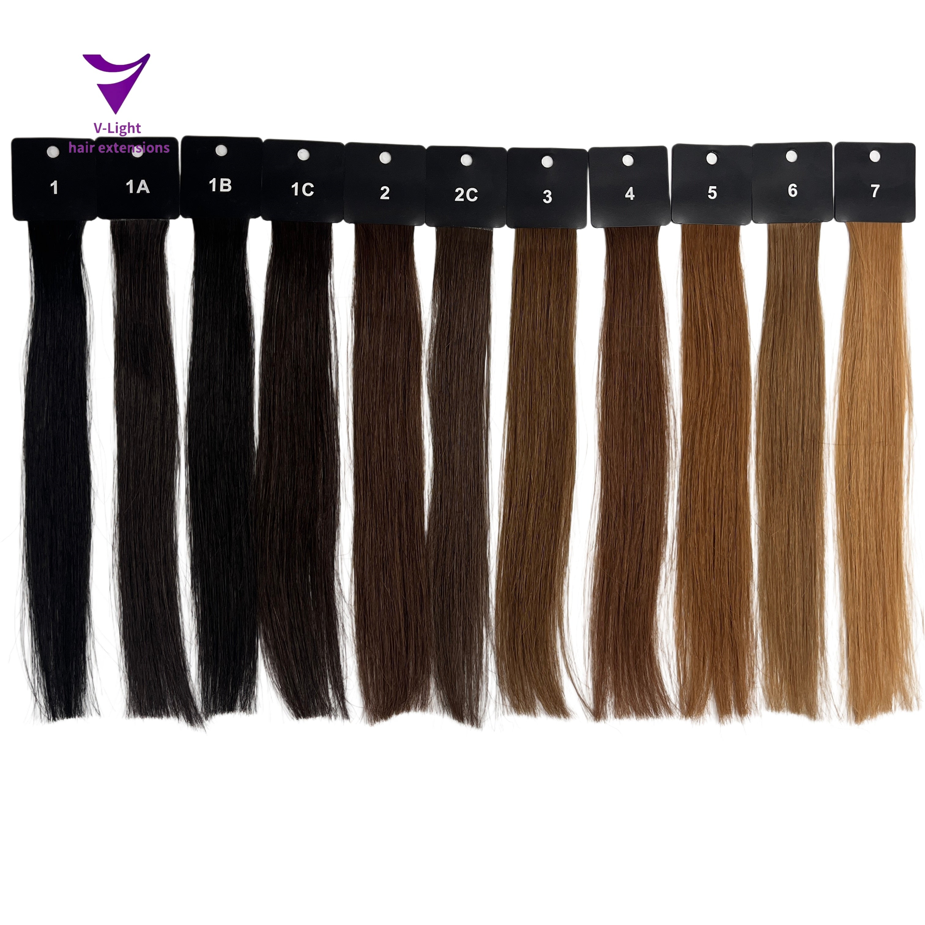 V-Light Hair® Premium Virgin Hair Color Ring