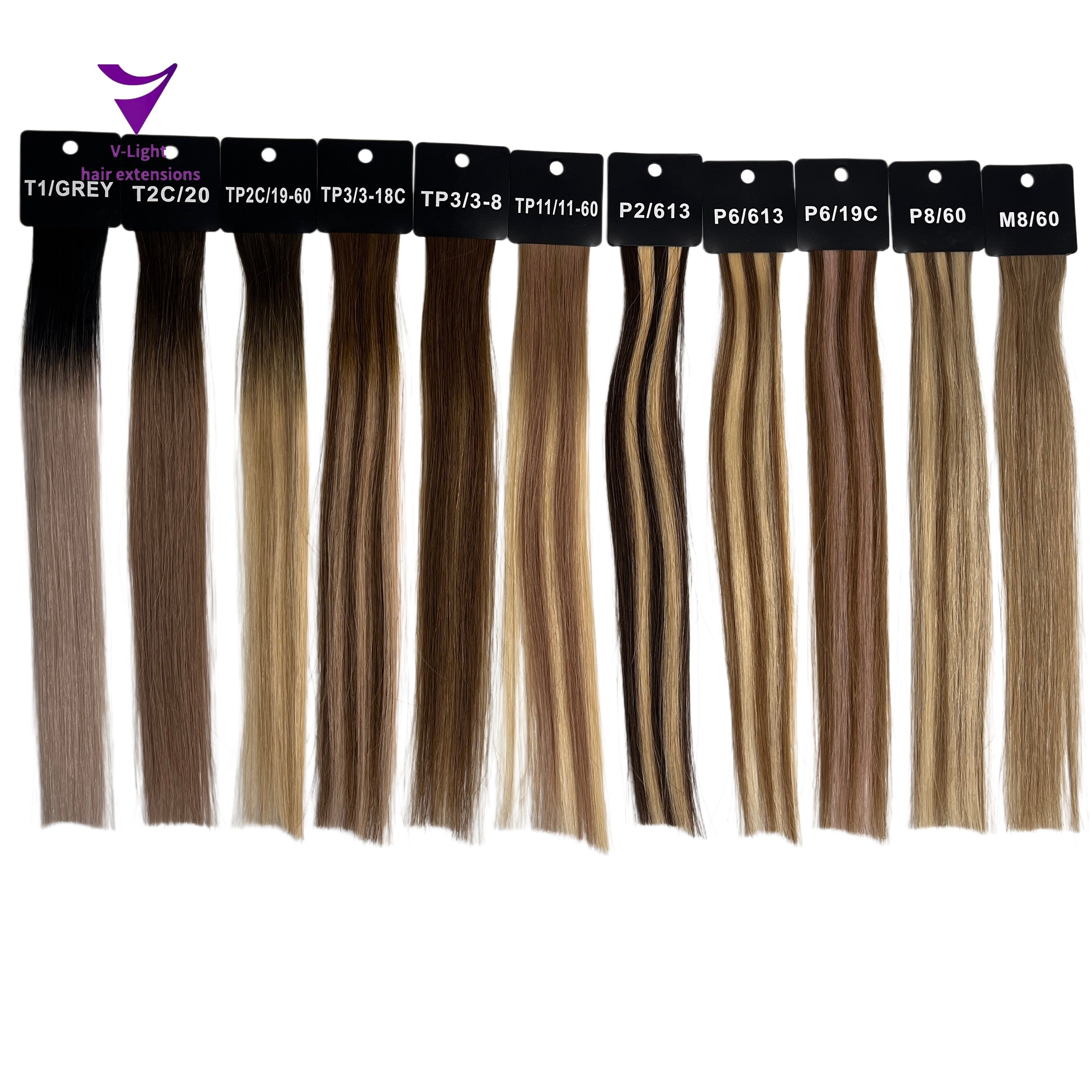 V-Light Hair® Premium Virgin Hair Color Ring