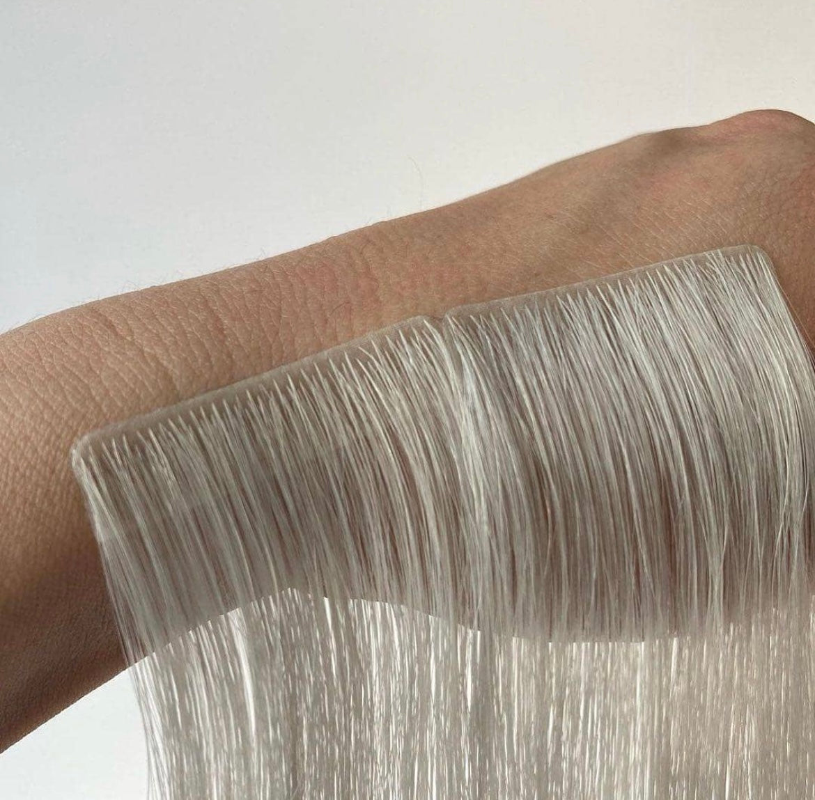 Invisible Tape-in-hair / 9A / Light color 100g
