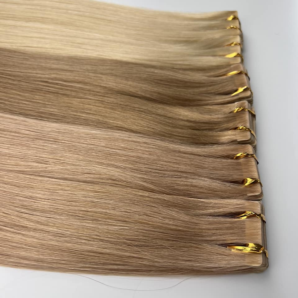 Invisible Tape-in-hair / 9A / Light color 100g
